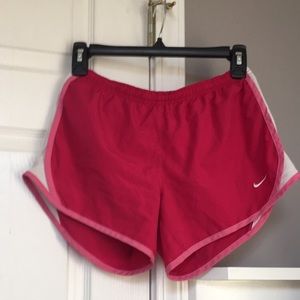 Pink Nike shorts great condition